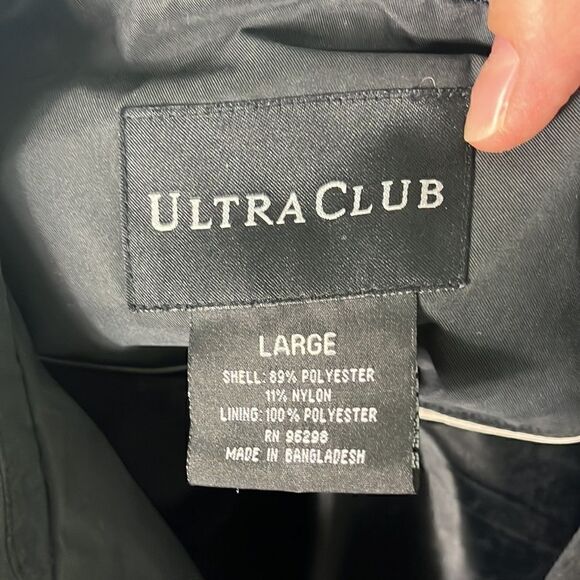 Harley-Davidson Hampton Roads Yorktown VA suede-like zip-up coat Large - Picture 8 of 8